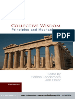 Hélène Landemore, Jon Elster,  Collective Wisdom