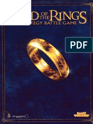 DOWNLOAD [PDF]> The Fellowship of The Ring: Book One, The Ring