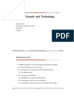 Ec413: Growth and Technology