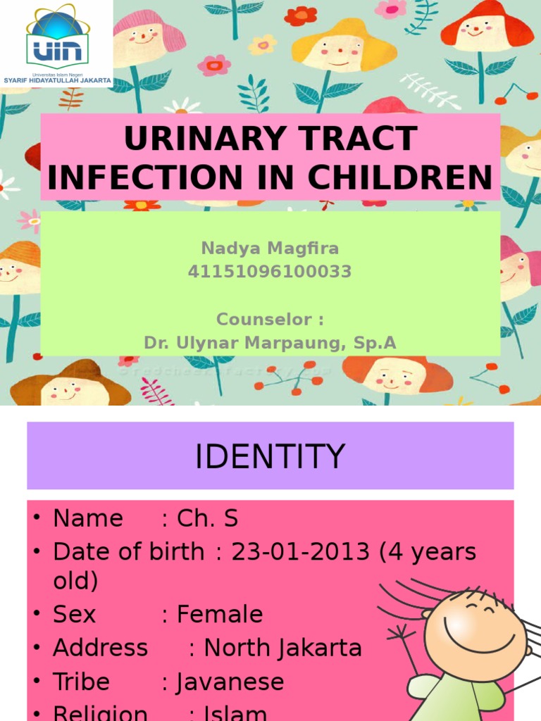 Urinary Tract Infection in Children Urinary Tract Infection Health Sciences