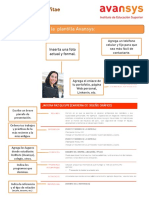 GUIA para Elaborar El CV PDF