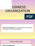 Abm Business Organization
