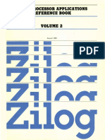 1983 Zilog Microprocessor Applications Reference Book Volume 2