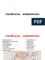 CURSUL 3 - AB Familii de Antibiotice Si Betalactamine