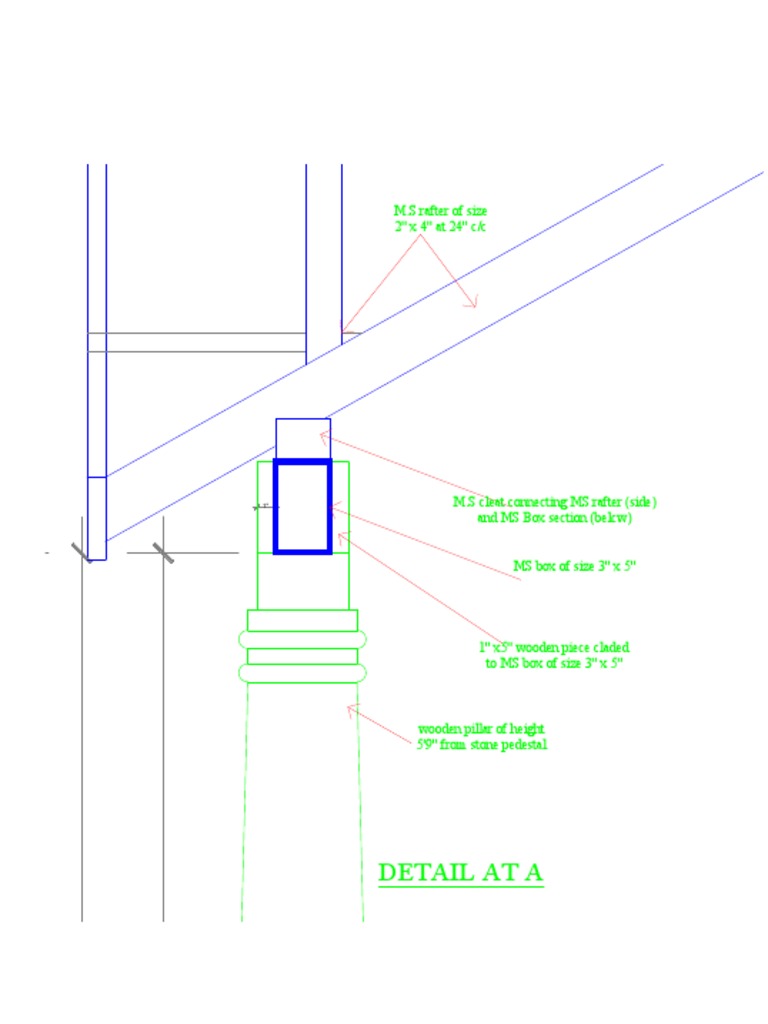 Porch Framing and Dimensions Details | PDF | Sports & Recreation