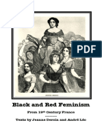 Black and Red Feminism: From 19 Century France - Texts by Jeanne Deroin and André Léo