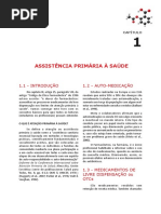 Livro Clínica e Prescrição Farmacêutica Capitulo 1