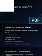 electives report cylindrical robot