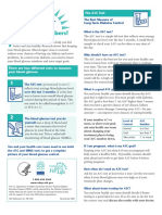 Know Your Blood Sugar Numbers PDF