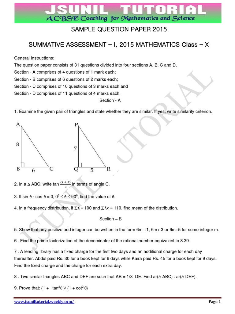 class10cbsesamplepapermathematicsforsa1sep2015__2.pdf Area