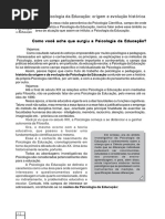 Texto 1 - Histórico e Conceitos Da Psicologia Da Educação.17-20