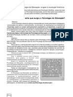 Texto 1 - Histórico e Conceitos Da Psicologia Da Educação.17-20