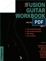 The Fusion Guitar Workbook PDF