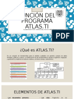 Función Del Programa Atlas