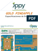 Especificaciones Mercado Internacional  Piña by OPPY