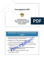 Pencegahan VAP PDF