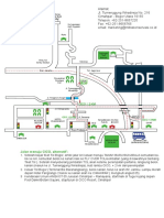 Map To CICO Resort