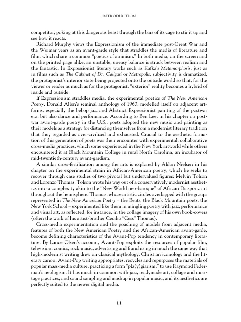 Animism | PDF | Expressionism | Poetry