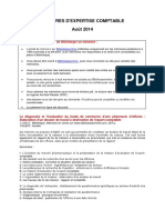 Mémoires expertise comptable EVALUATION 072014.pdf