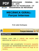 07 - Forças Internas
