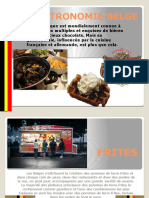 La Gastronomie Belge
