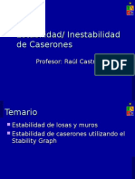 16-Estabilidad de Caserones