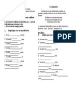 Guia de Refuerzo Comparación y Personificación