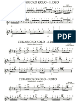 Cukaricko Kolo- Note Za Harmoniku