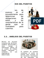 Analisis de Puestos