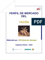 Mercado Del Yacón