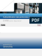 Authentification Des Protocoles de Routage