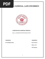 Download composition of arbitral tribunal by Nayan Rathore SN347619274 doc pdf