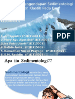 Stratigrafi GEF Gletser