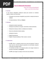 Aula 10-Radiografia Panoramica