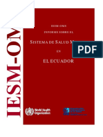 Ecuador Who Aims Report PDF