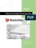 Manual Rapido Google Sketchup 2014pro