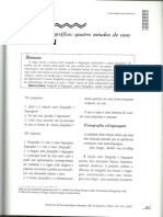 Mitchell - Ensaio Fotográfico, Quatro Estudos de Caso