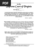 Supreme Court of Virginia Corruption 