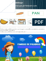 PPT de Familia de Palabras