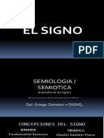 El Signo 