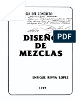 Diseno de Mezclas Enrrique Rivva Lopez