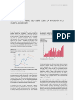Banco Central (2013) - Impacto Del Precio Del Cobre Sobre La Inversi N y La Cuenta Corriente
