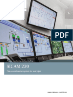 SICAM 230 Brochure EN PDF
