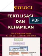 Fisiologi Fertilisasi N Kehamilan