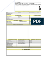 Ficha Matriz de Inmueble