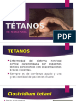 Tétanos