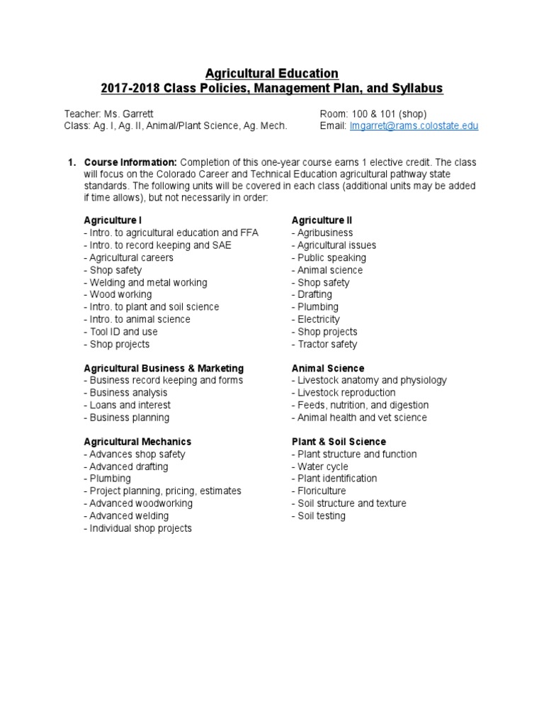Livestock visual data 6