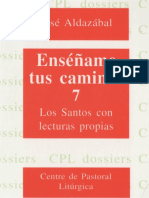 Aldazabal Jose Los Santos PDF