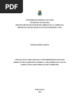 Utilização Da Urina Humana Como Biofertilizante Para Produção de Alimentos e Energia- Caracterização, Uso Na Agricultura e Recuperação de Nutrientes (1)