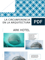 La Circunferencia en La Arquitectura